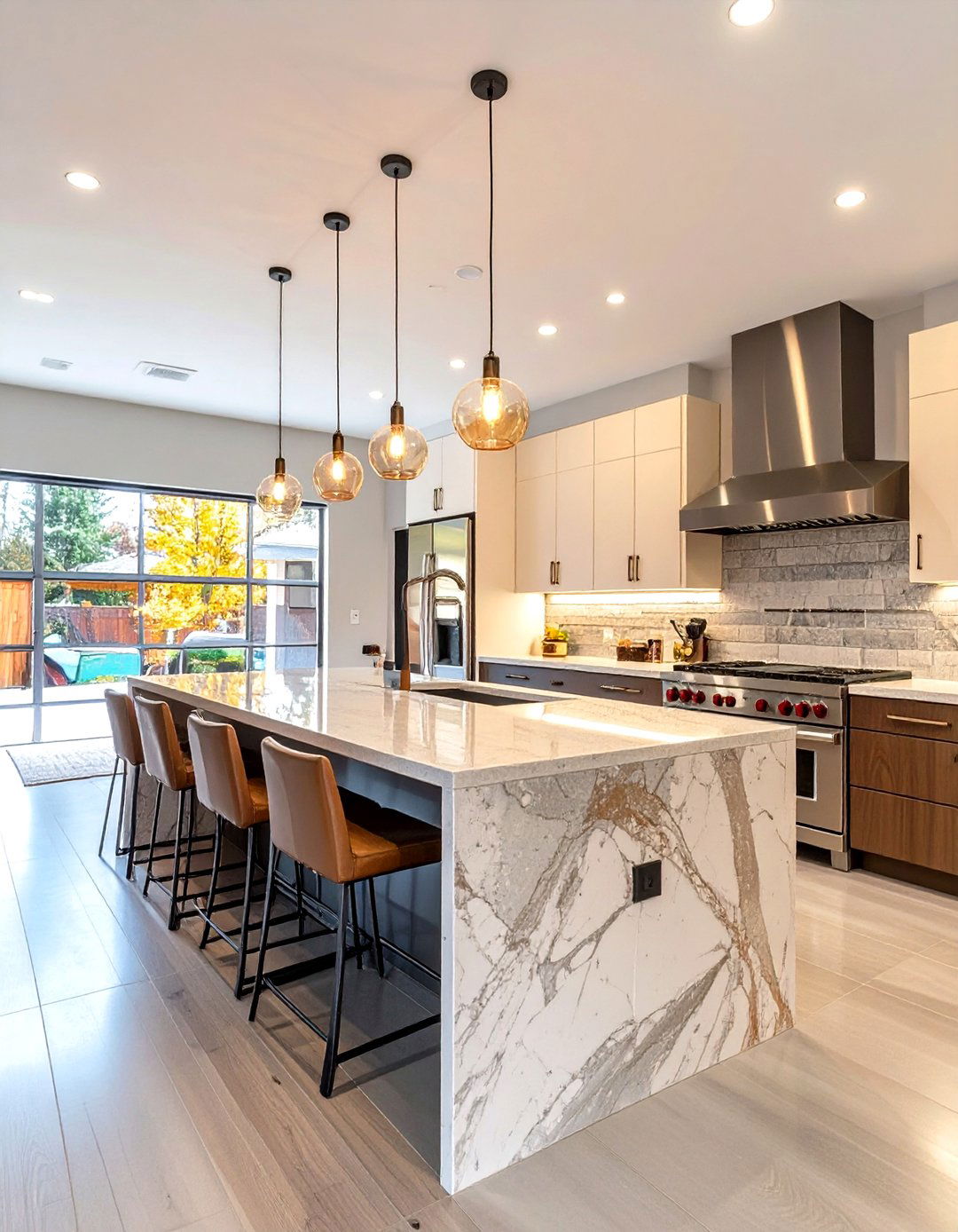 A Sleek and Modern Kitchen Extension - 30 garage room ideas