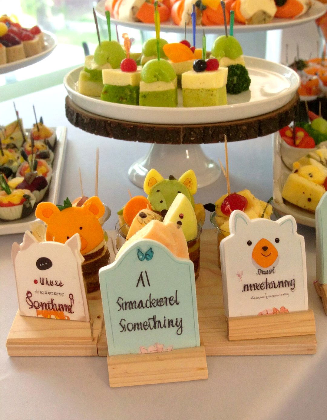 A Smackerel of Something Food Labels - 30 winnie the pooh baby shower ideas