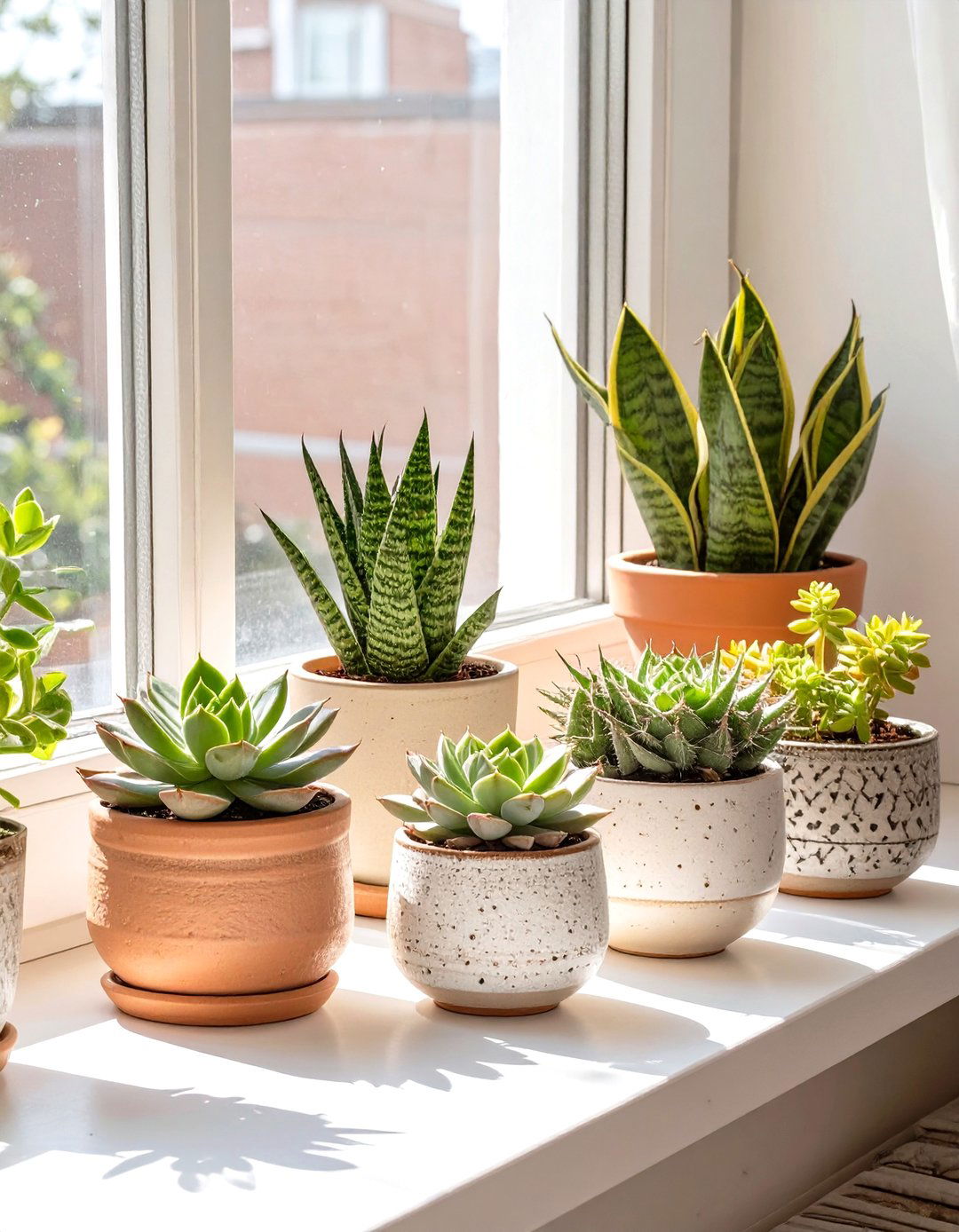 A Small Indoor Plant Collection - 30 teen room decor ideas