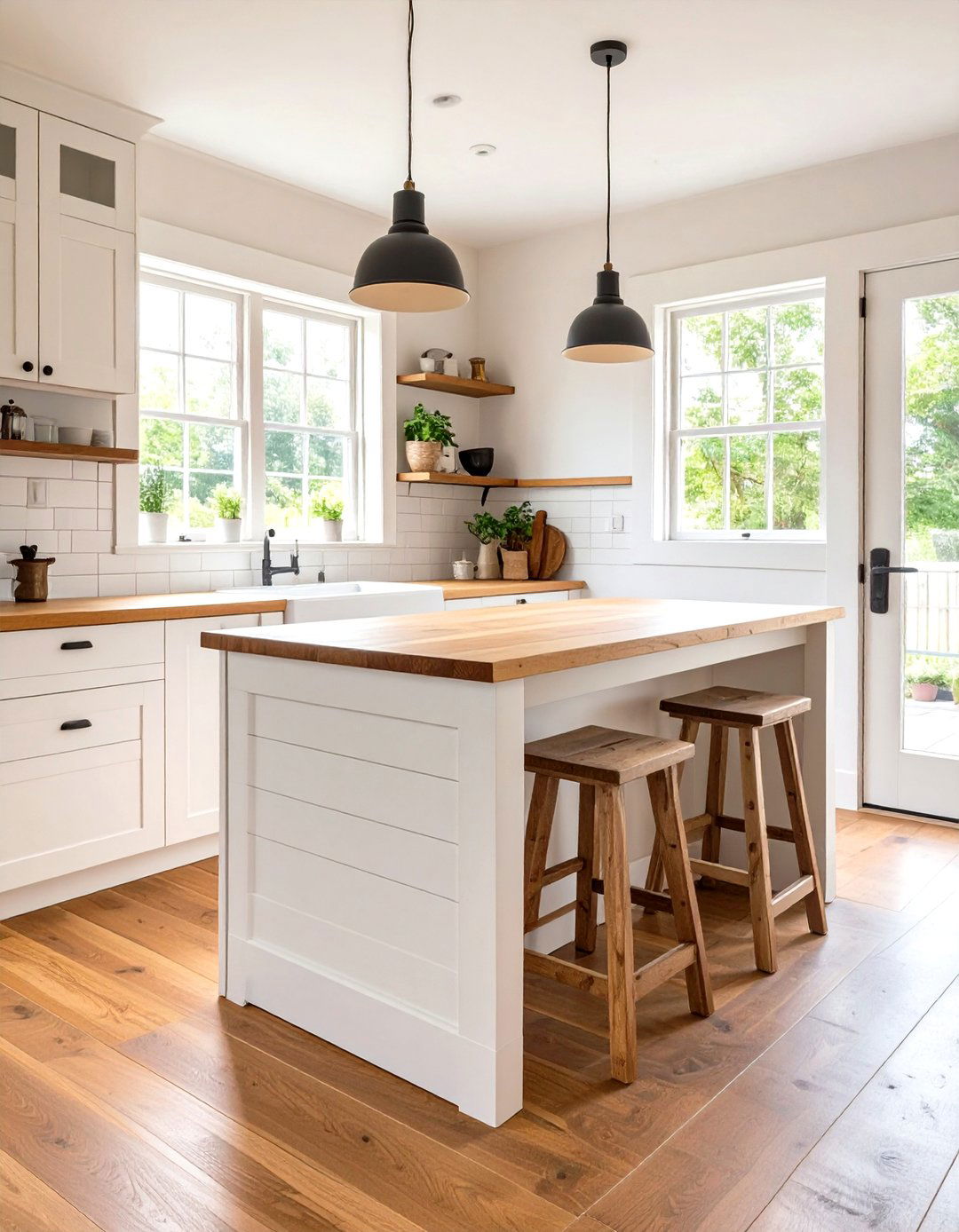 30 Small Country Kitchen Ideas for a Charming Rustic Look - We Love ...