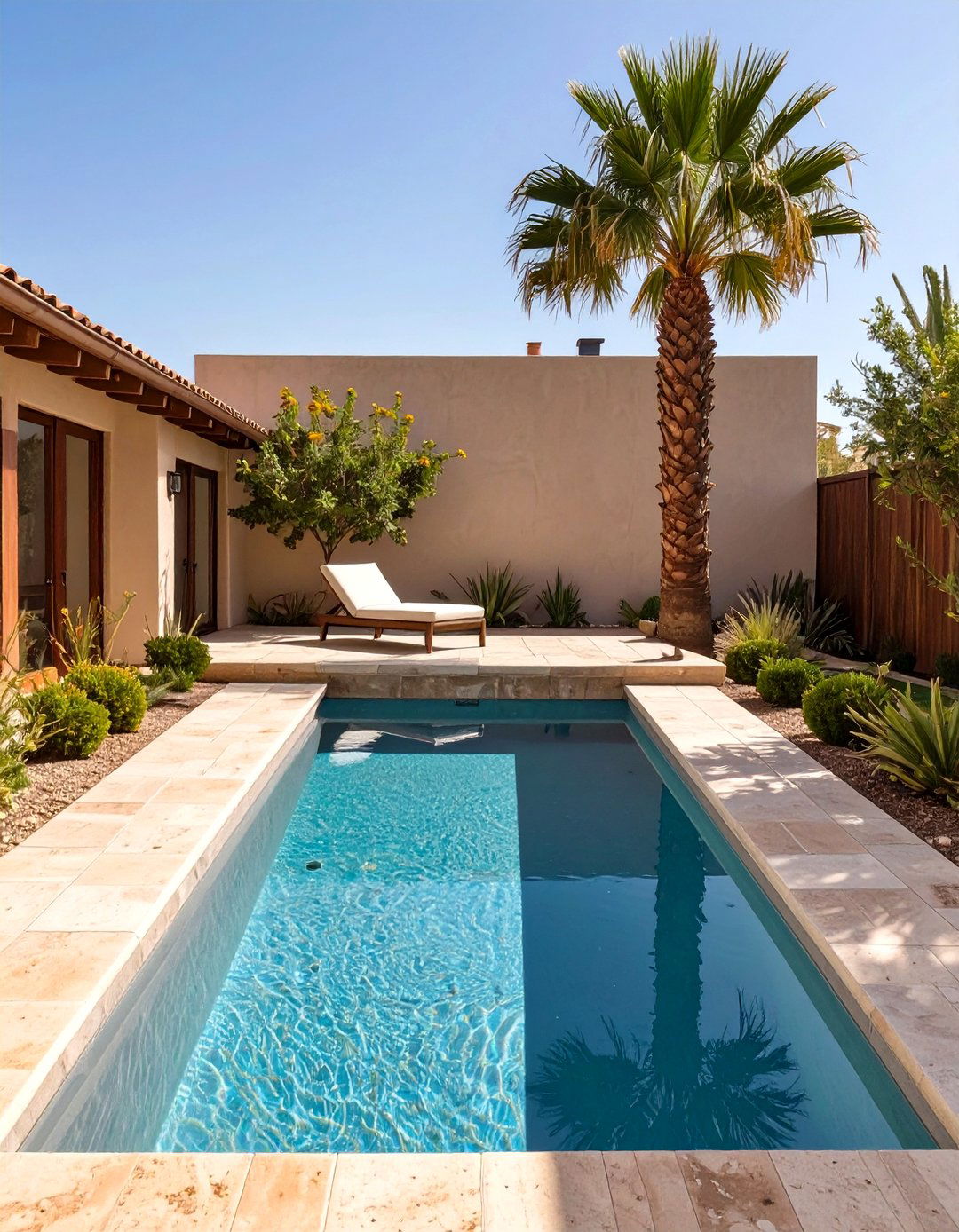 A Small Plunge Pool Design - 30 small backyard designs
