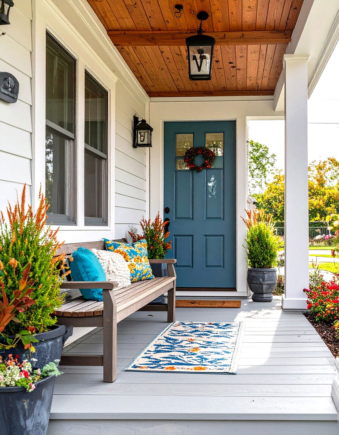 A Small Porch with Big Style - 30 house front porch ideas