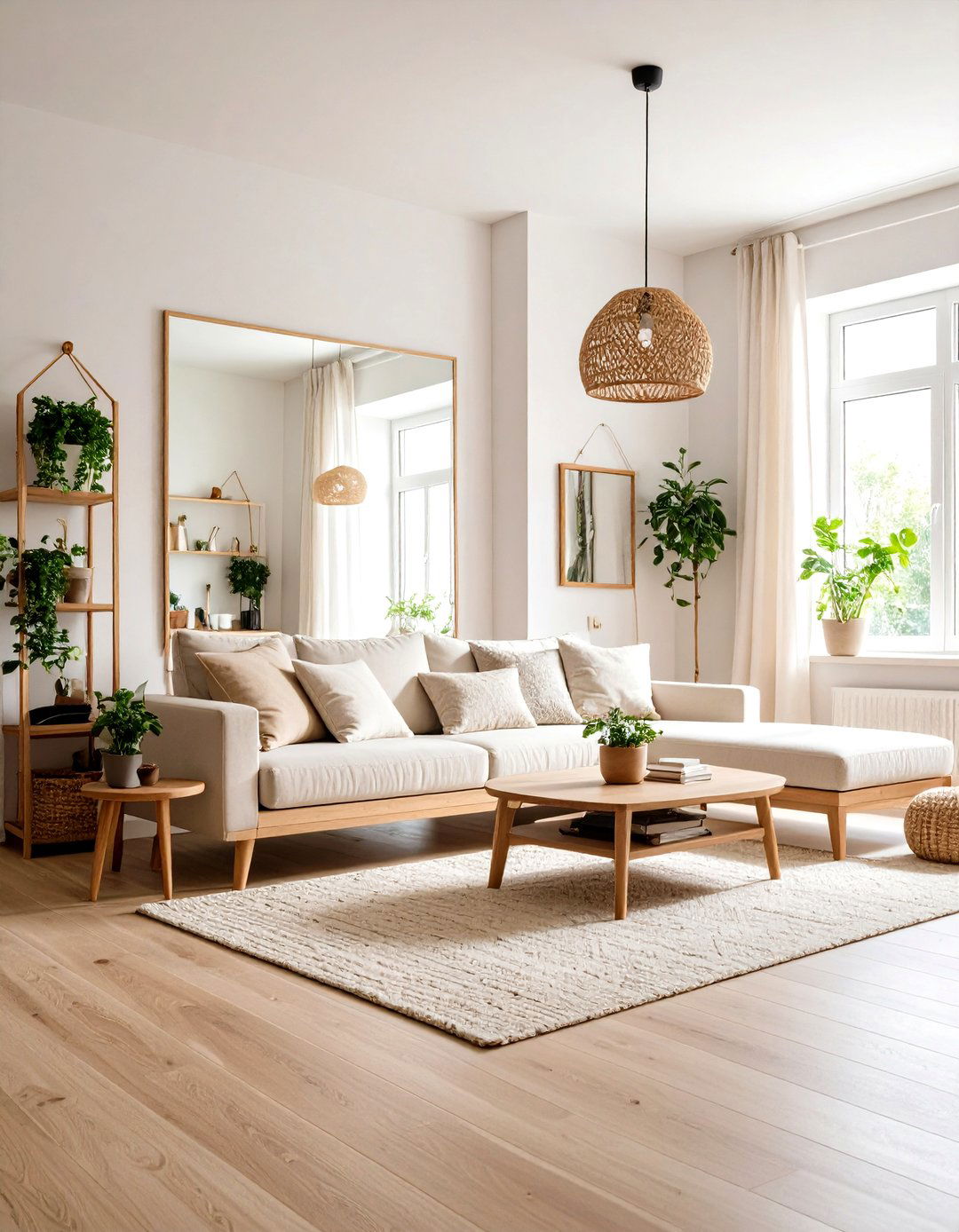 A Small Space Multifunctional Living Room - 30 design ideas for living room