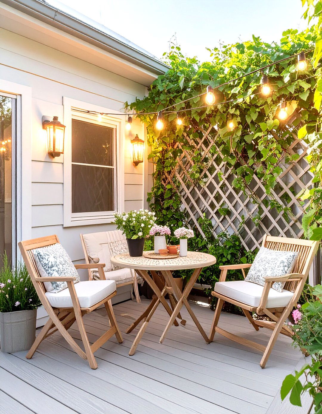 30 Modern Mobile Home Deck Ideas for Outdoor Living - We Love Home Blog