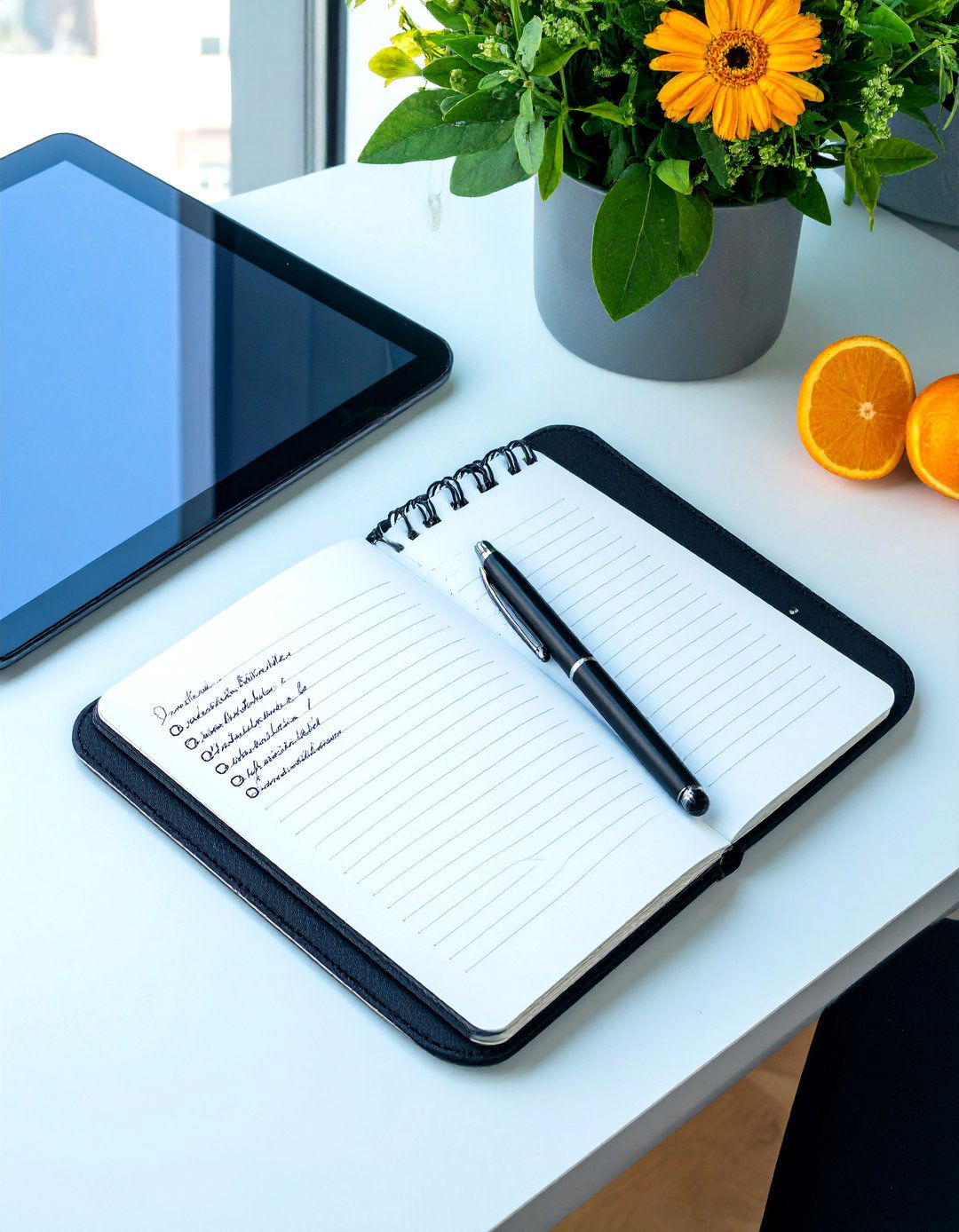 A Smart Reusable Notebook - 30 inexpensive bridal shower gift ideas