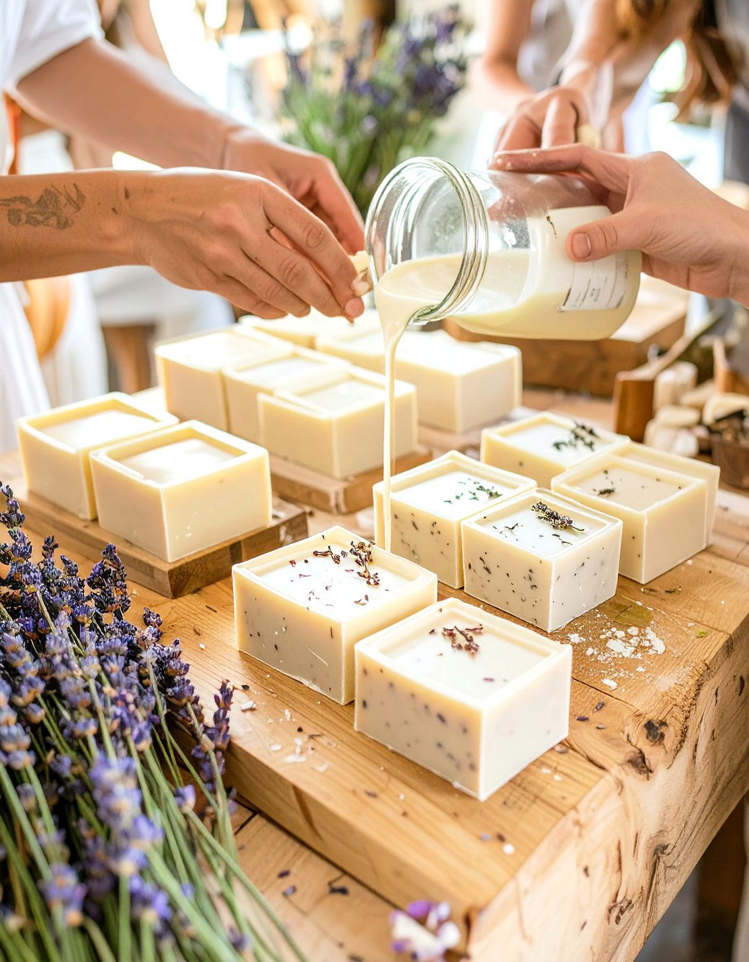 A Soap Making Workshop Bridal Shower - 30 unique bridal shower ideas