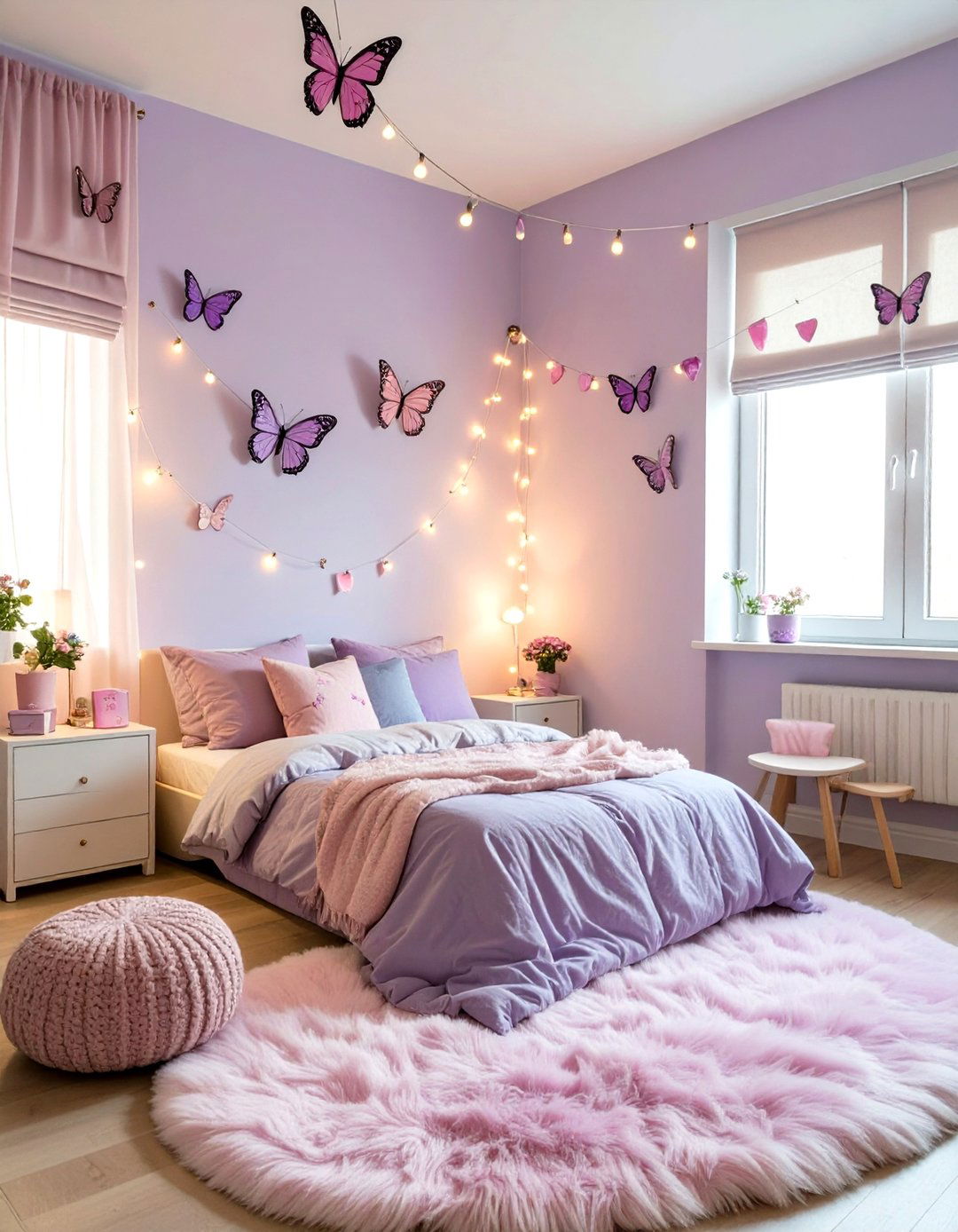 A Soft Girl Aesthetic Dorm Room - 30 dorm room decorating ideas