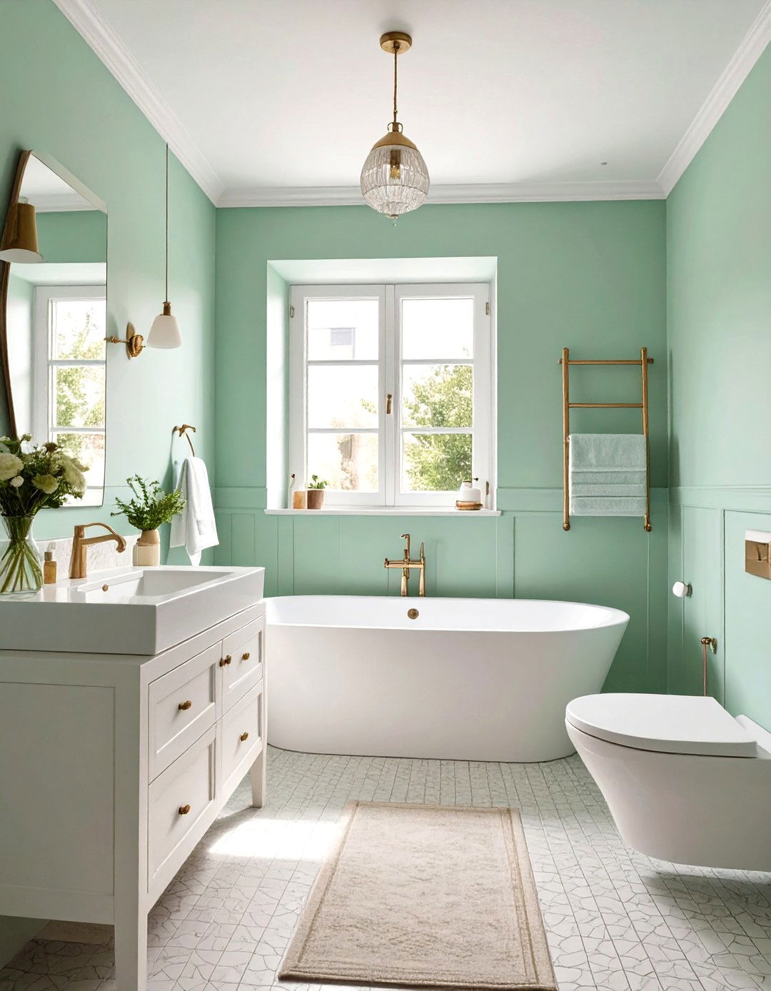 30 Low Cost Simple Bathroom Designs for Your Home