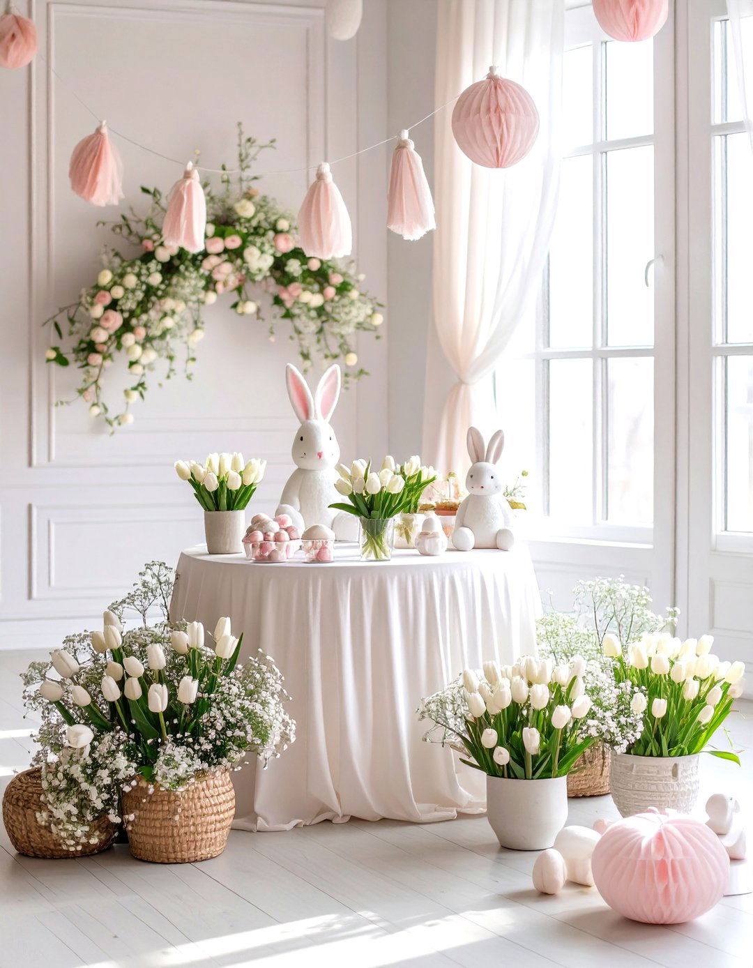 A Some Bunny is on Her Way Shower - 30 baby shower ideas for girls