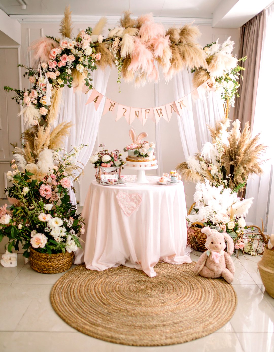 A Some Bunny is on the Way Shower - 30 girl baby shower ideas