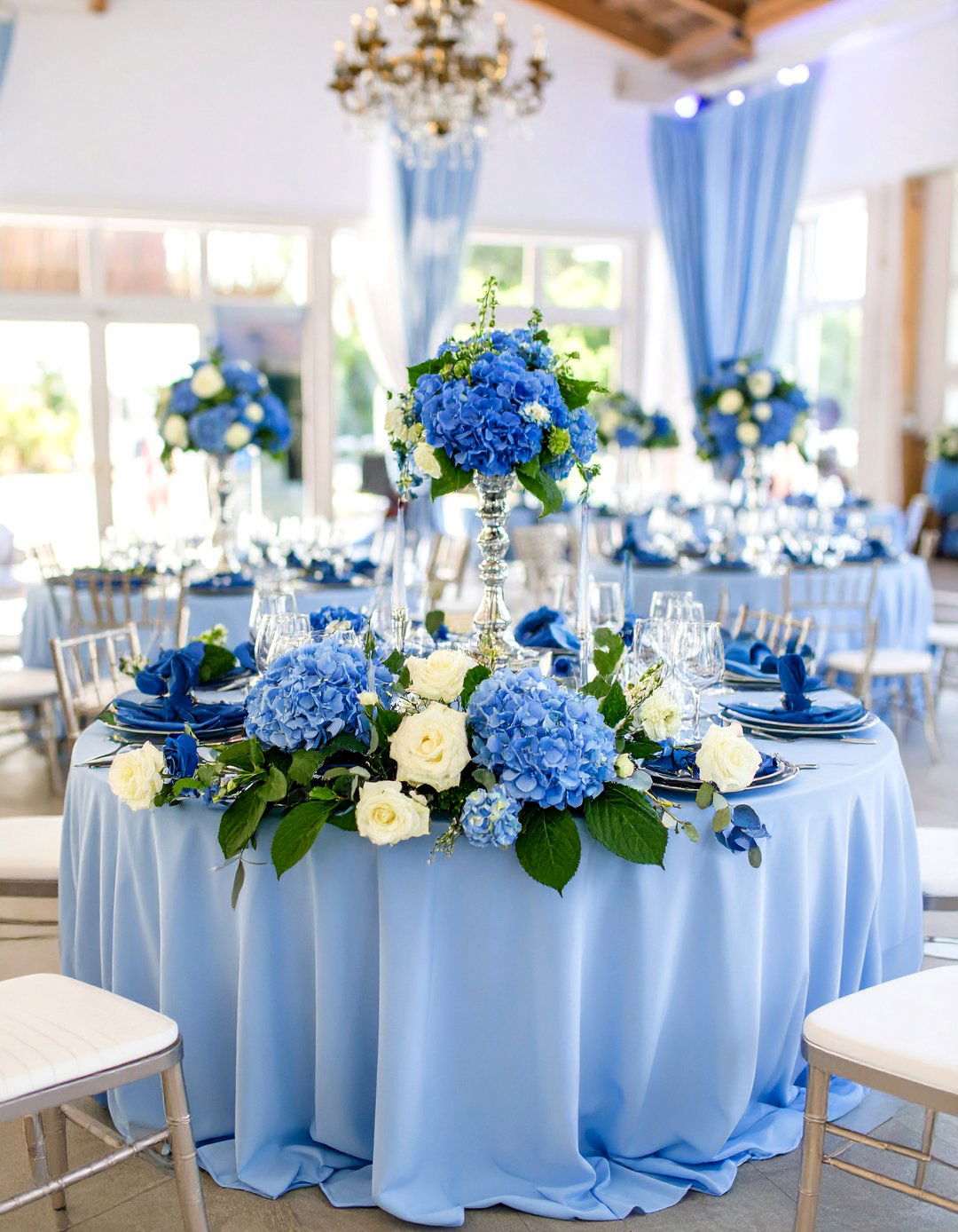 A Something Blue Themed Bridal Shower - 30 ideas for bridal shower