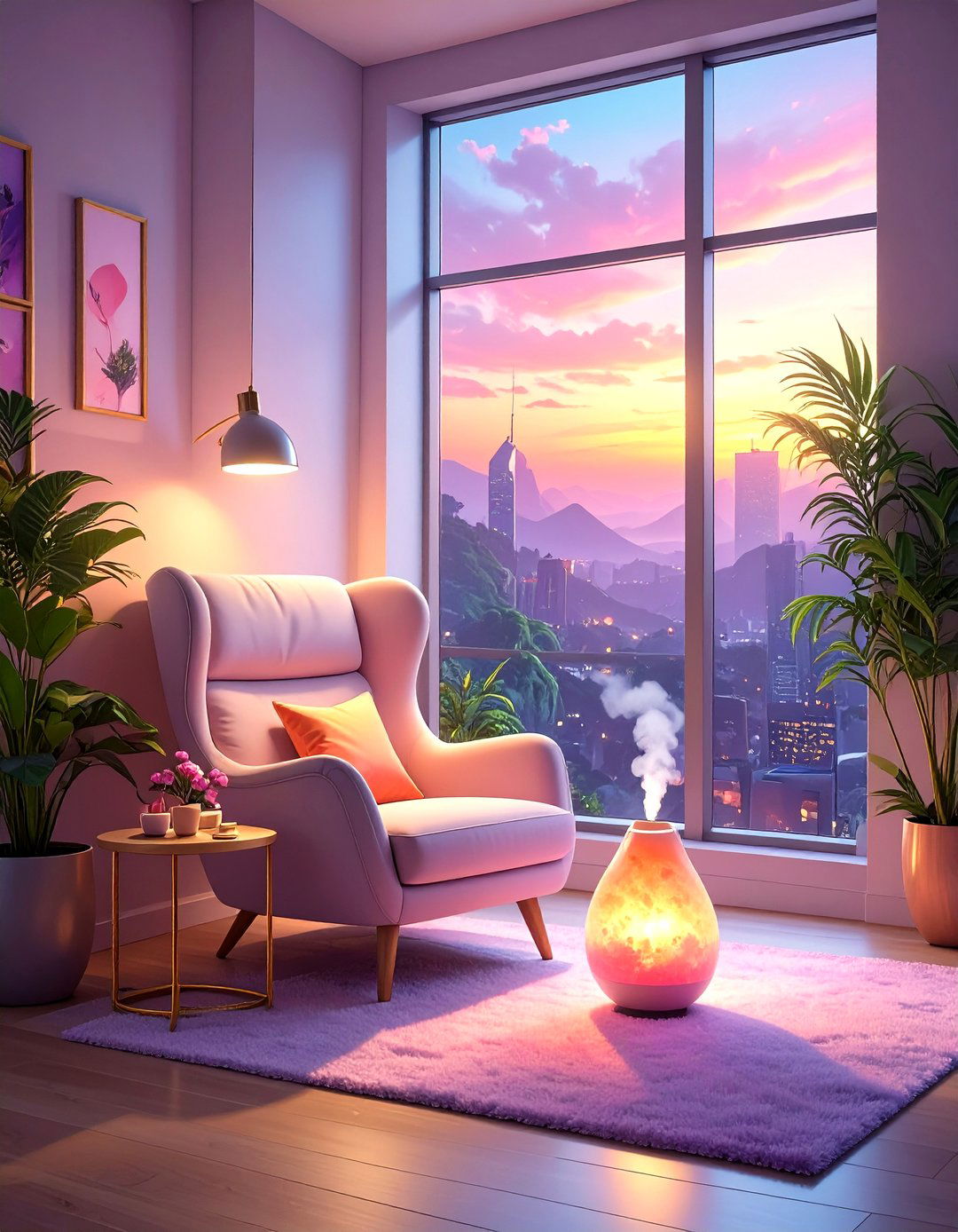 A Soothing Zen Zone - 30 office valentines day ideas