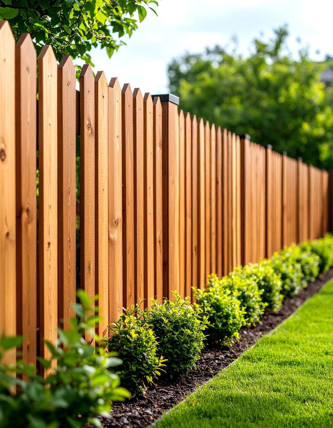 A Soundproof Acoustic Fence - 30 fence ideas for backyard
