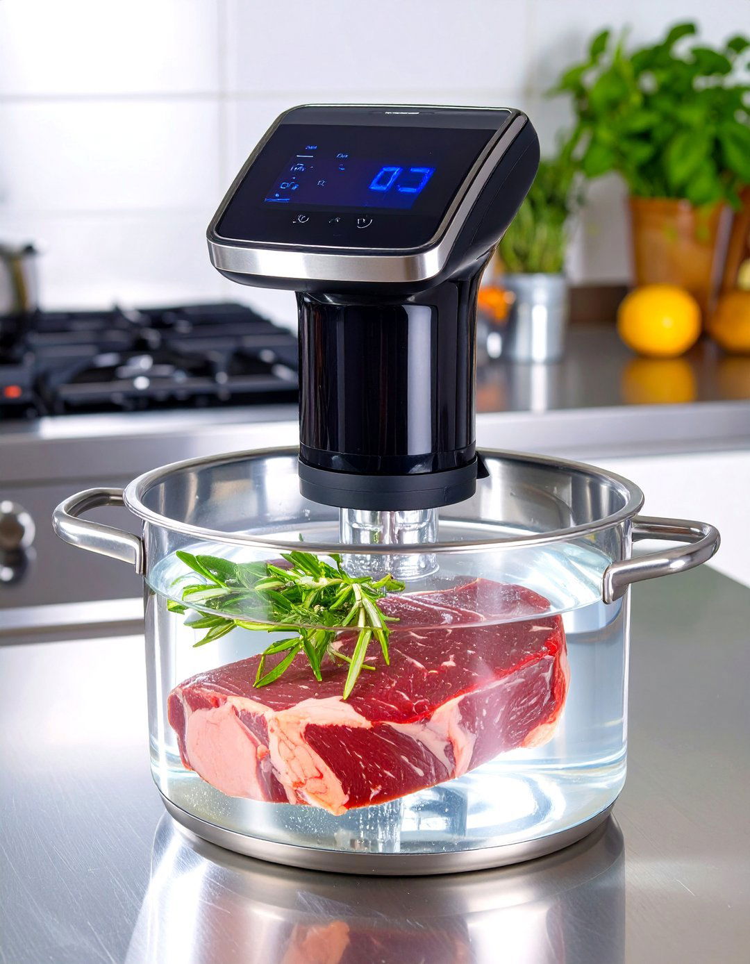 A Sous Vide Precision Cooker - 30 kitchen gift ideas