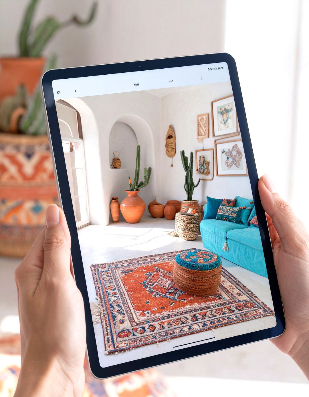 A Southwestern Adobe Inspired Portfolio - 30 interior design website ideas