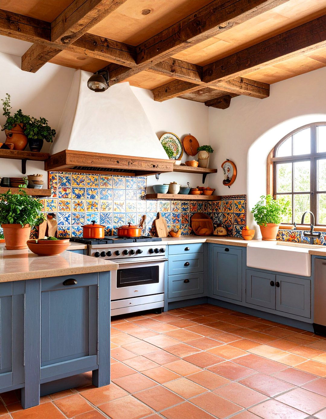 A Southwestern Adobe Kitchen - 30 kitchen renovations ideas