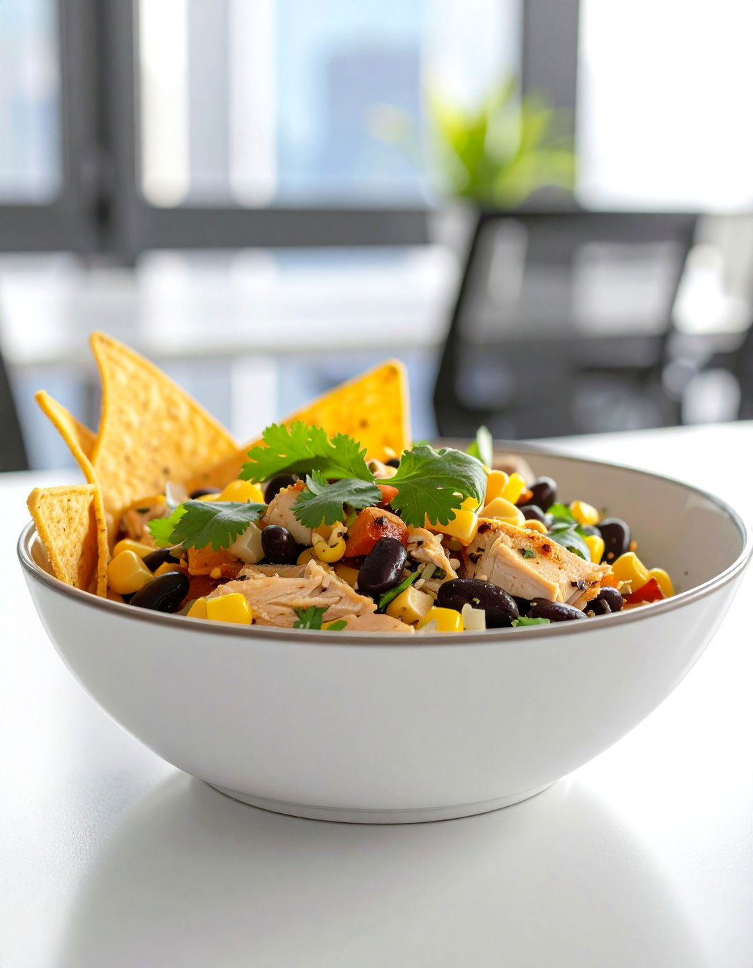 A Southwestern Chicken Salad