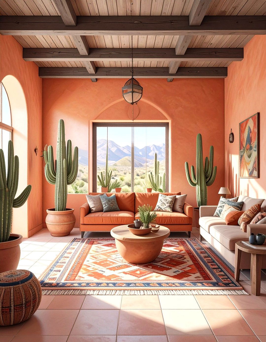 A Southwestern Desert Aesthetic - 30 harmony in interior design ideas