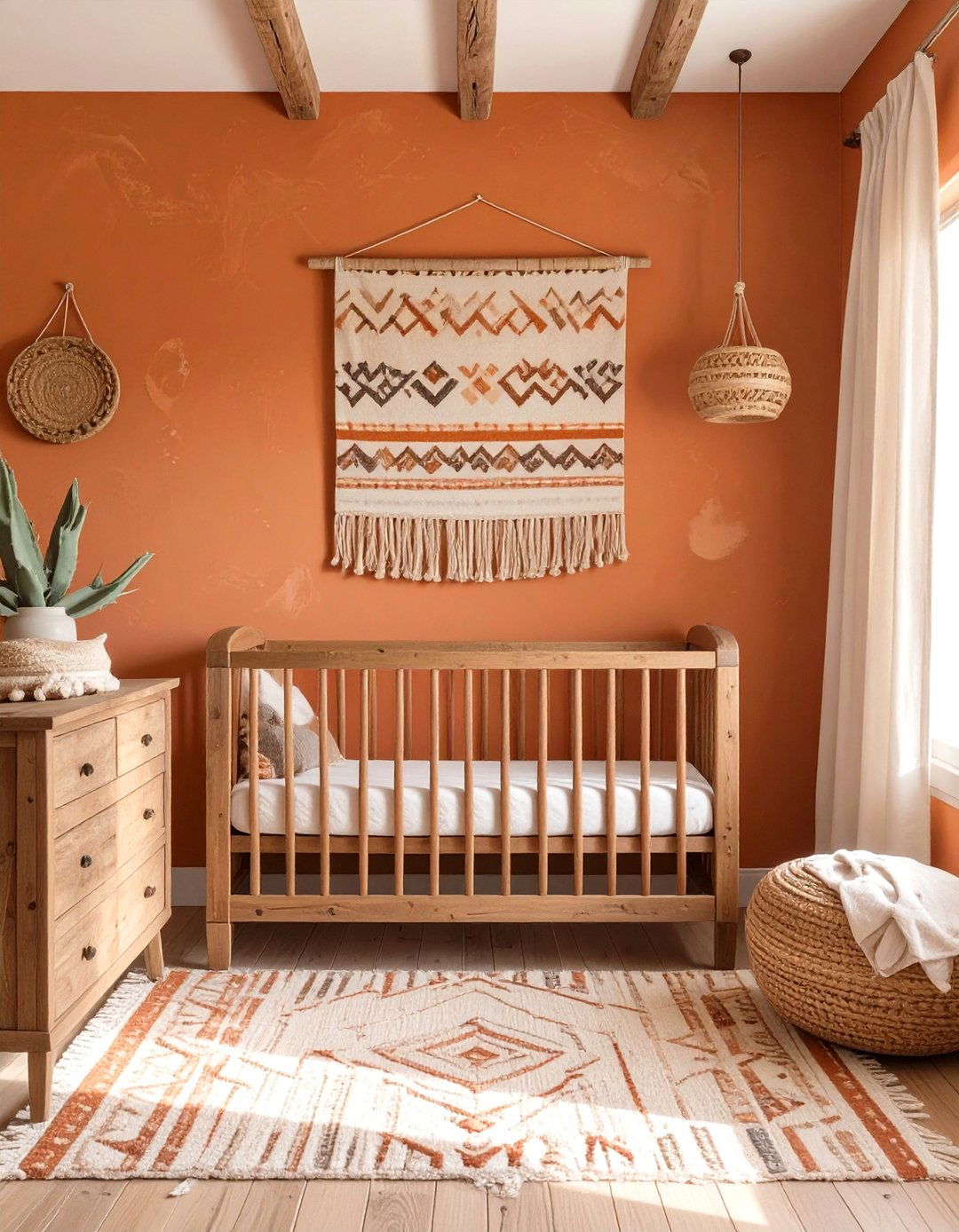 A Southwestern Desert Nursery - 30 nursery theme ideas