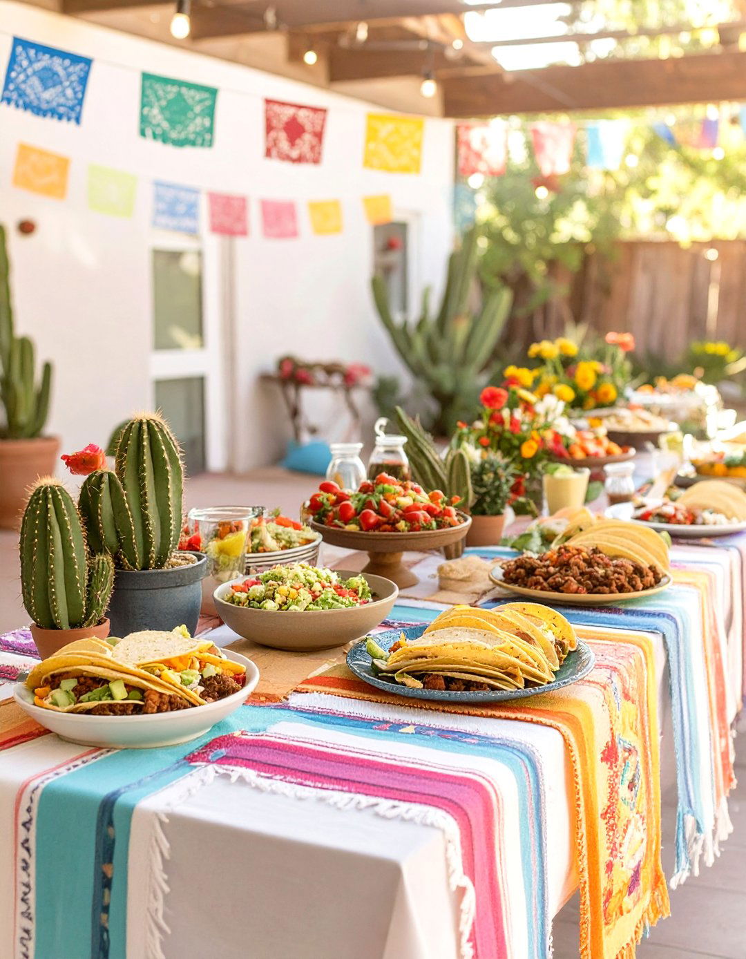 A Southwestern Fiesta Brunch - 30 baby shower brunch ideas