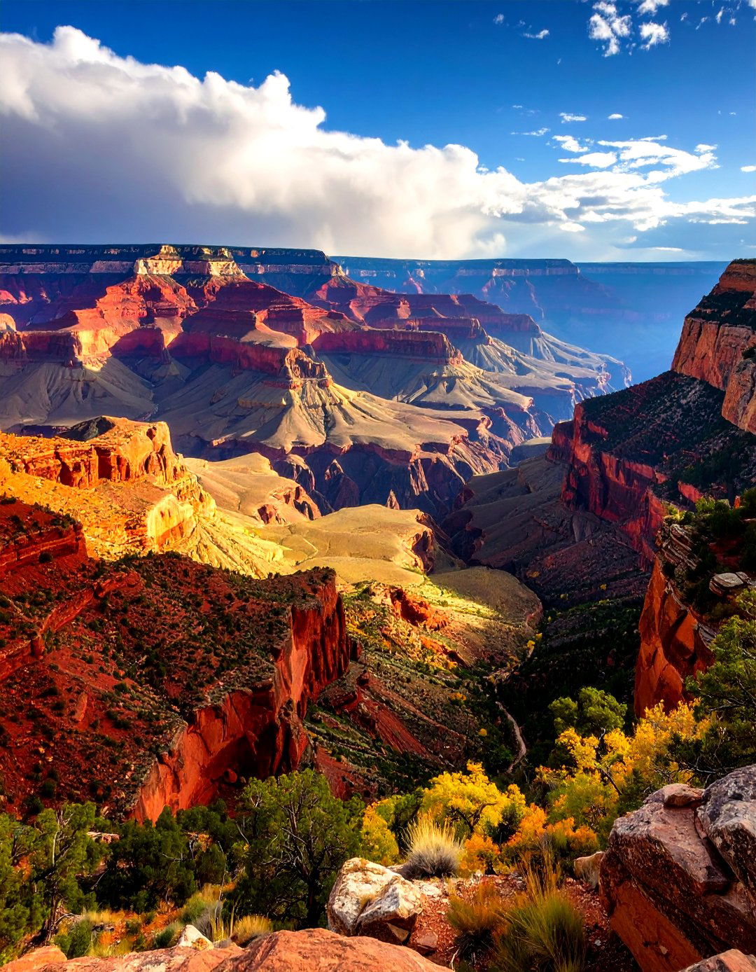 A Southwestern Red Rock Canyon - 30 landscape painting ideas