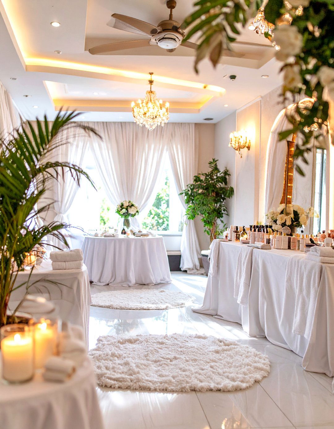 A Spa Day Serenity Bridal Shower - 30 ideas for bridal shower