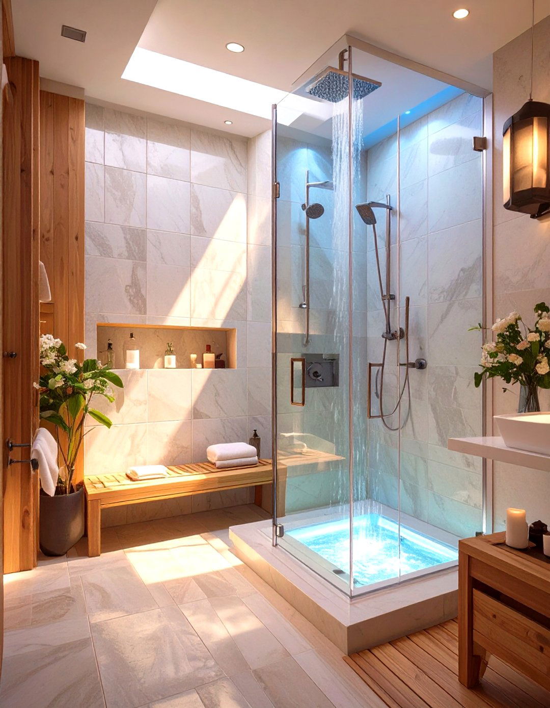 30 Luxury Master Bathroom Shower Ideas for Homeowners
