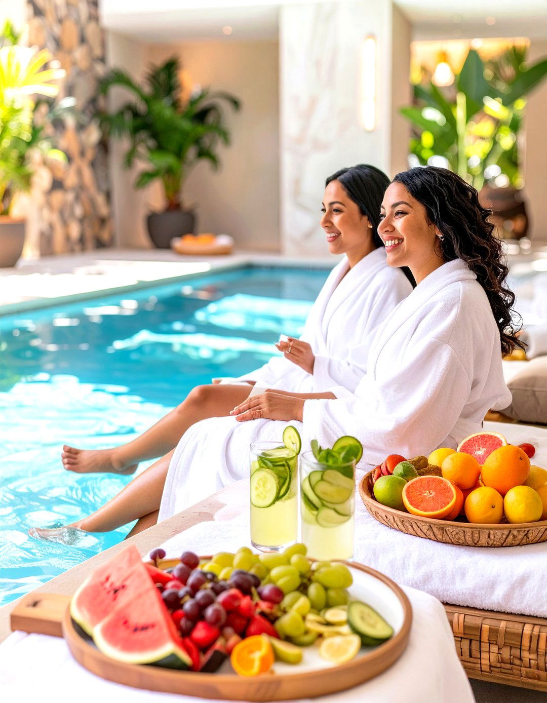 A Spa and Wellness Retreat Bridal Shower - 30 unique bridal shower ideas