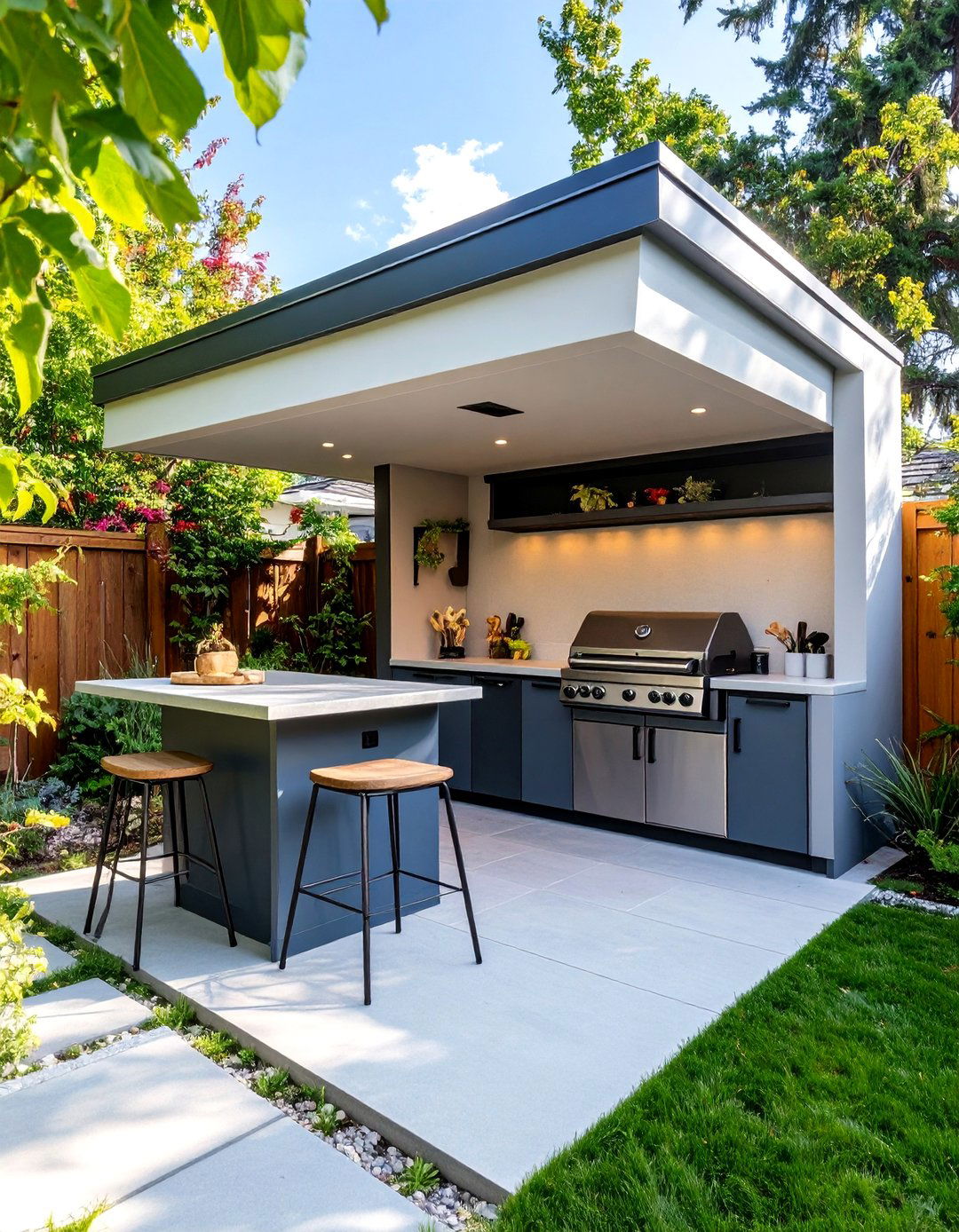 30 Creative AI Small Backyard Design Ideas to Try Now
