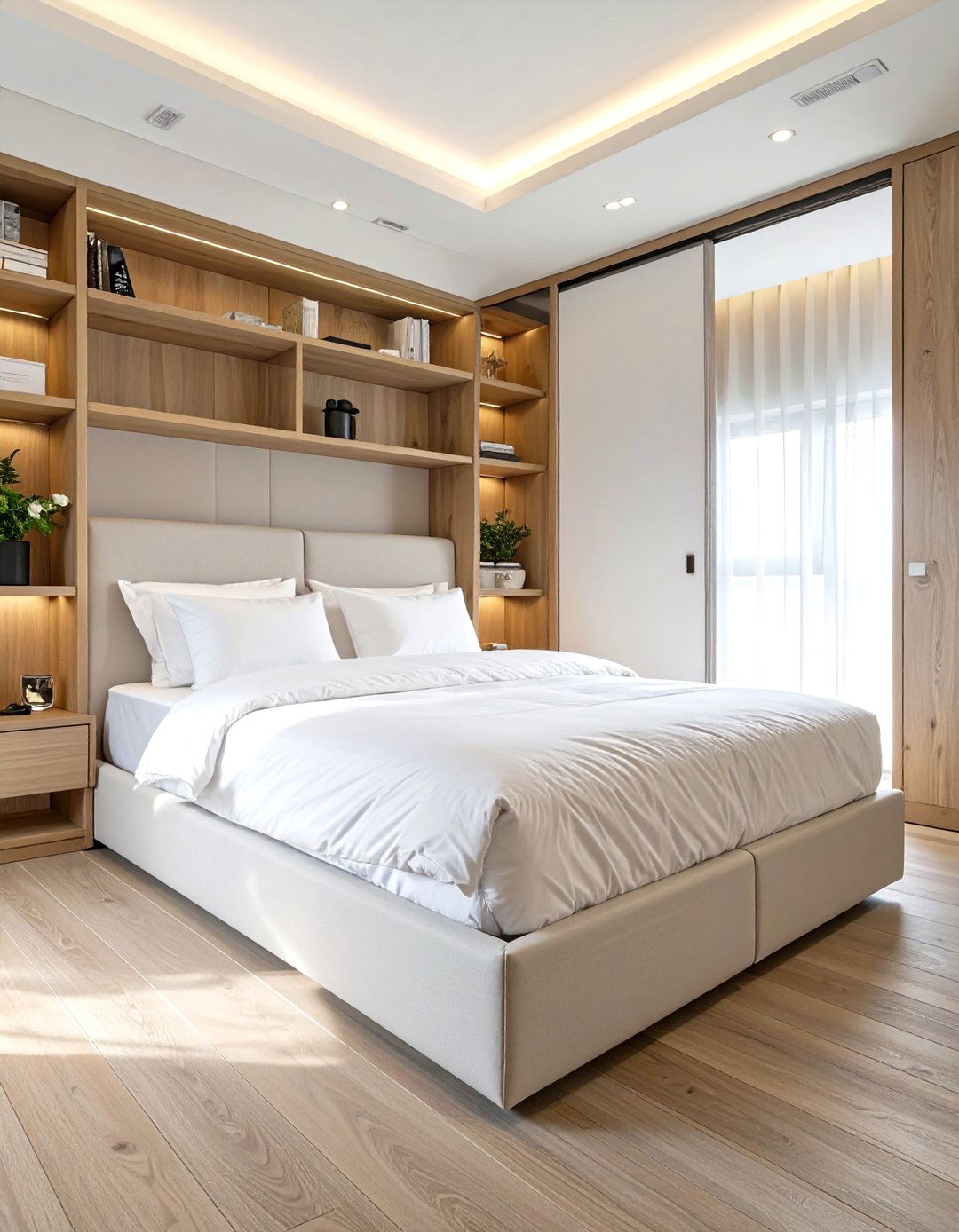 A Space Saving Murphy Bed in a Guest Room - 30 sourcednextdoor interior design ideas