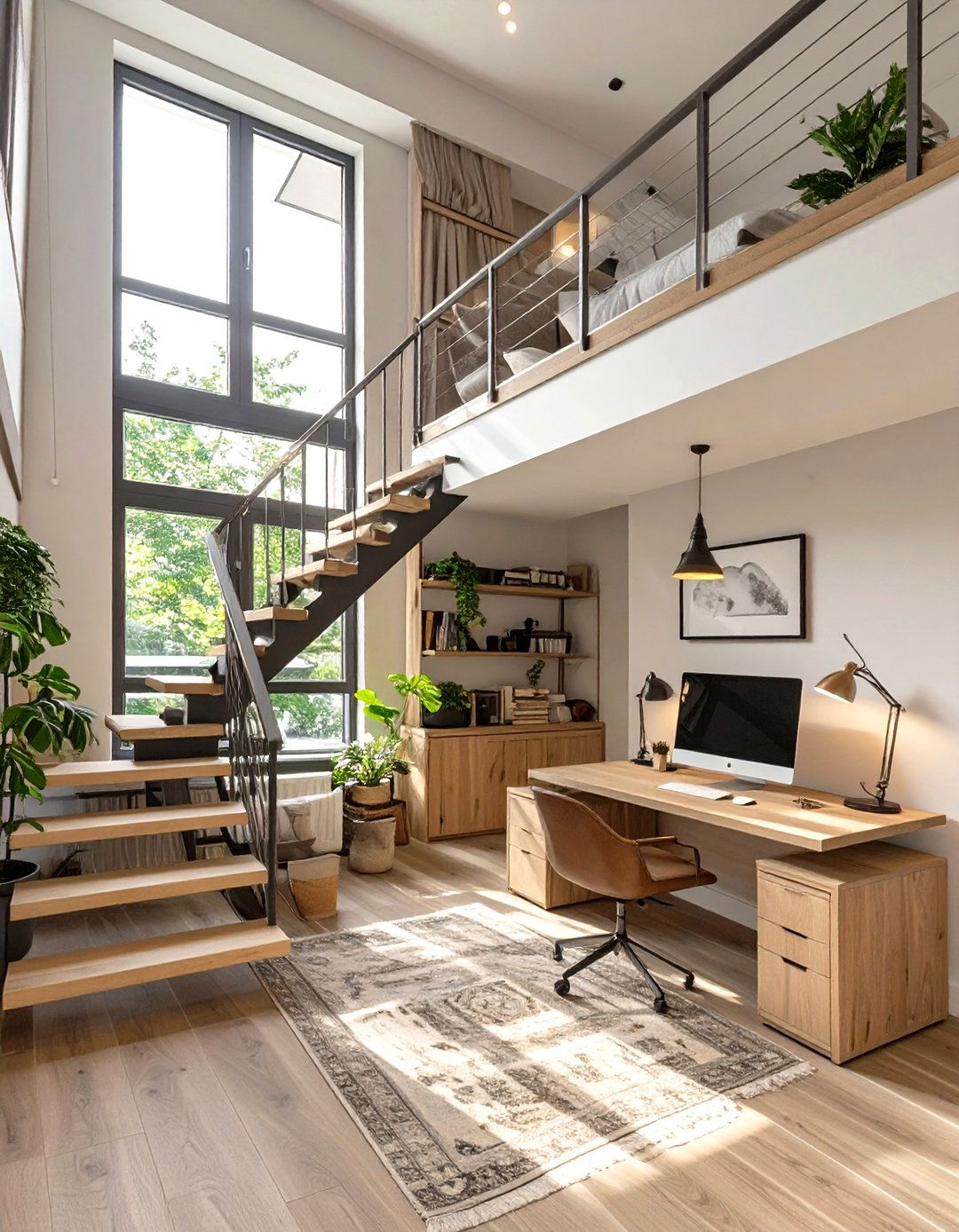 A Split Level Home and Office - 30 garage extension ideas