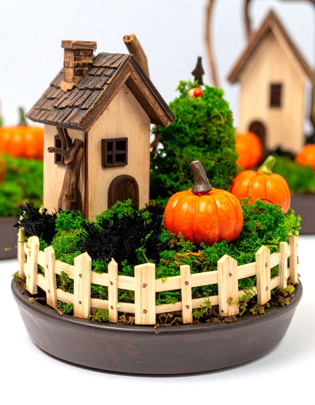 A Spooky Hollow Fairy Garden - 30 fairy garden ideas landscaping