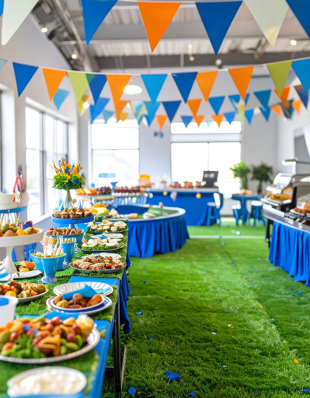 A Sports Themed Baby Shower - 30 baby boy baby shower ideas