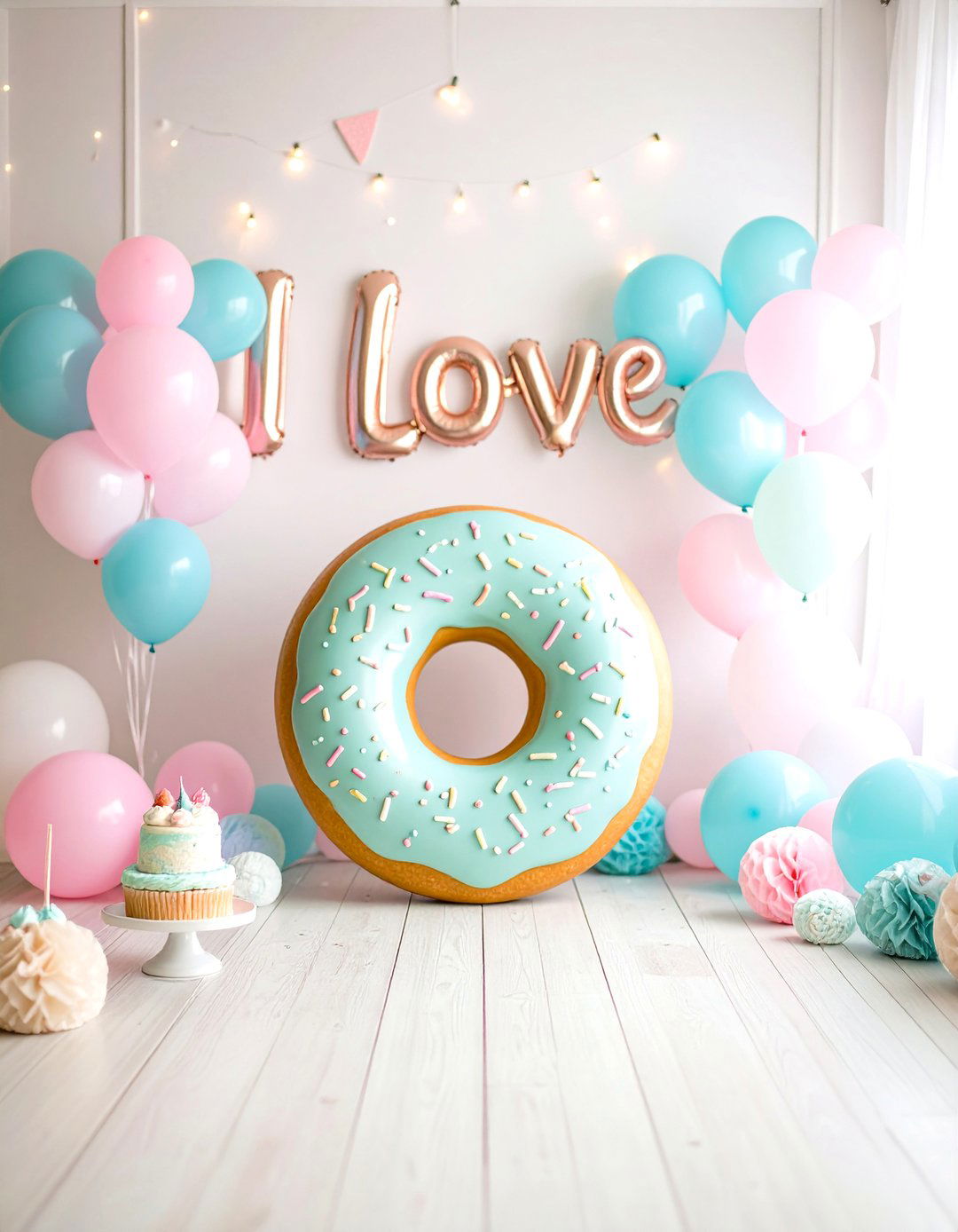 A Sprinkled with Love Donut Themed Shower - 30 baby shower ideas
