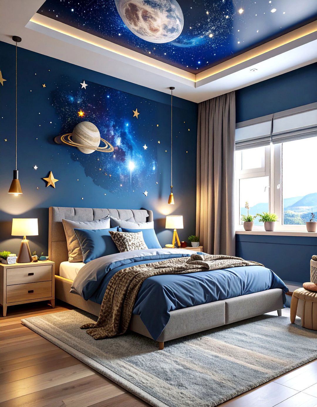 A Star Wars Galaxy Bedroom - 30 10 year old bedroom ideas girl