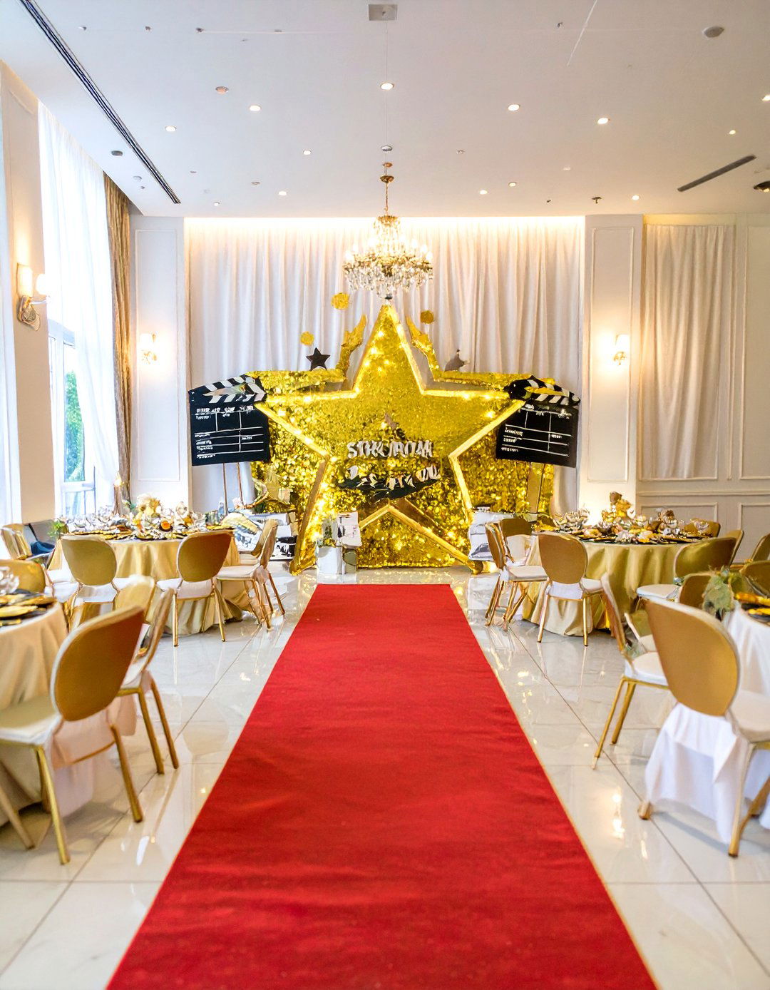 A Star is Born Baby Shower Decor - 30 baby shower decor ideas