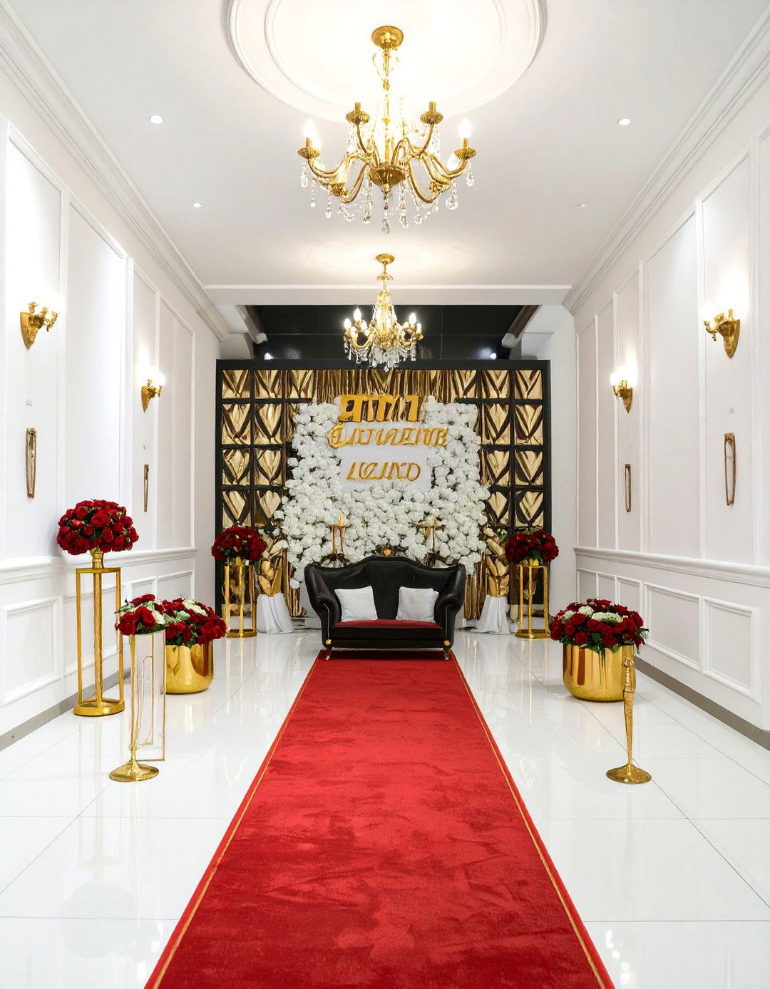 A Star is Born Hollywood Glam - 30 january baby shower ideas