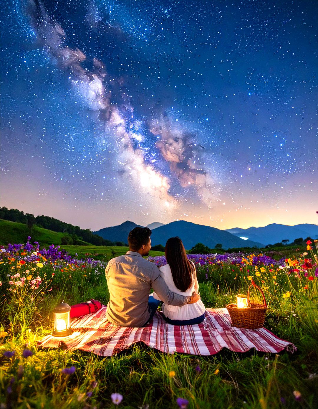 A Stargazing Proposal in a Dark Sky Park - 30 outdoor proposal ideas