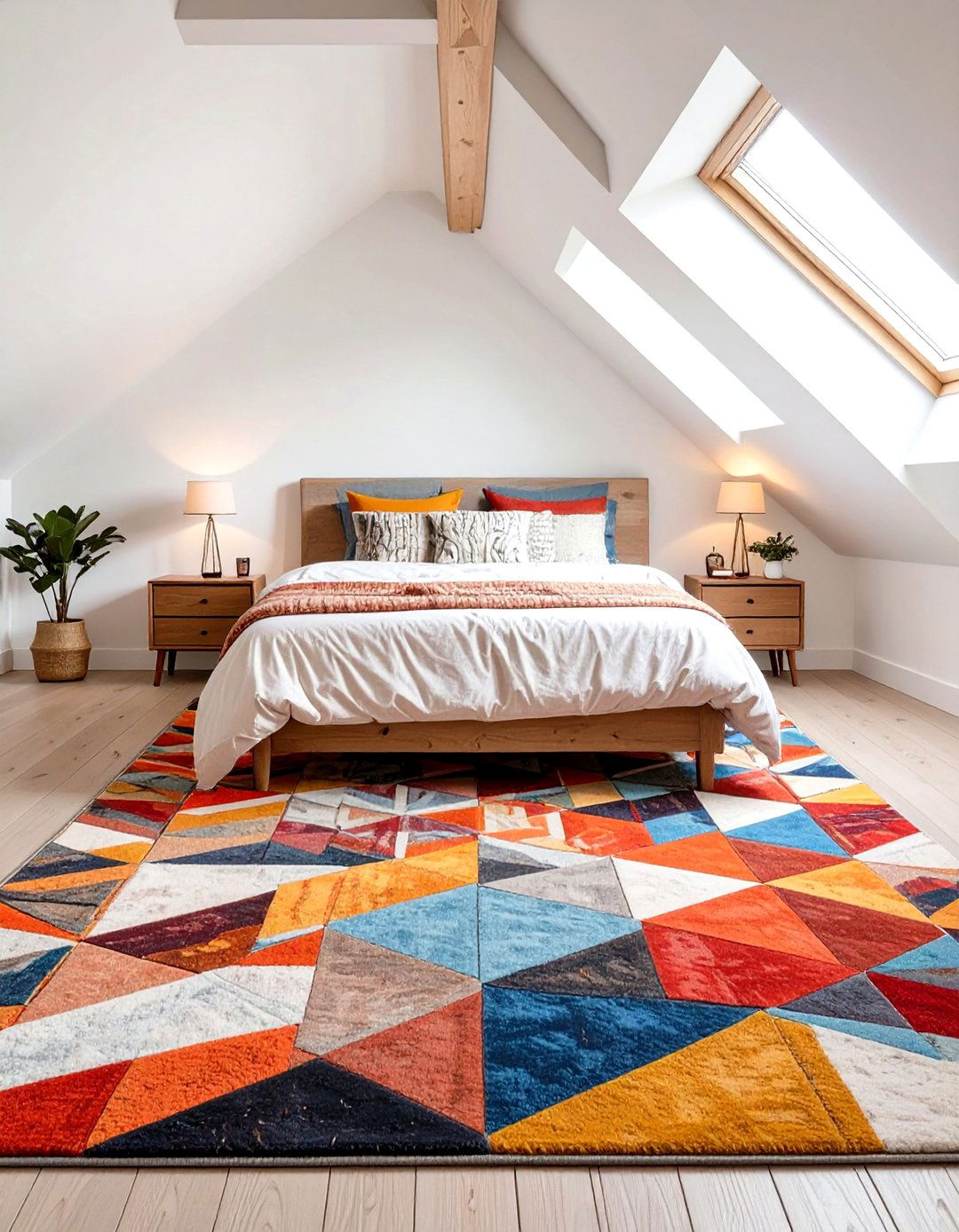 30 Slanted Ceiling Low Ceiling Attic Bedroom Ideas - We Love Home Blog