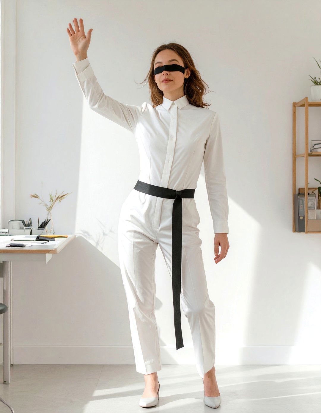 A Stick Figure Costume - 30 office halloween costume ideas