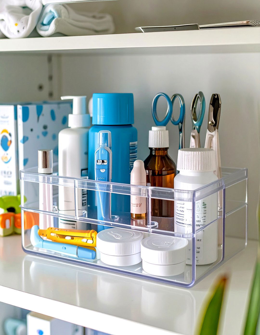 A Stocked Baby Medicine Cabinet - 30 baby shower gifts ideas