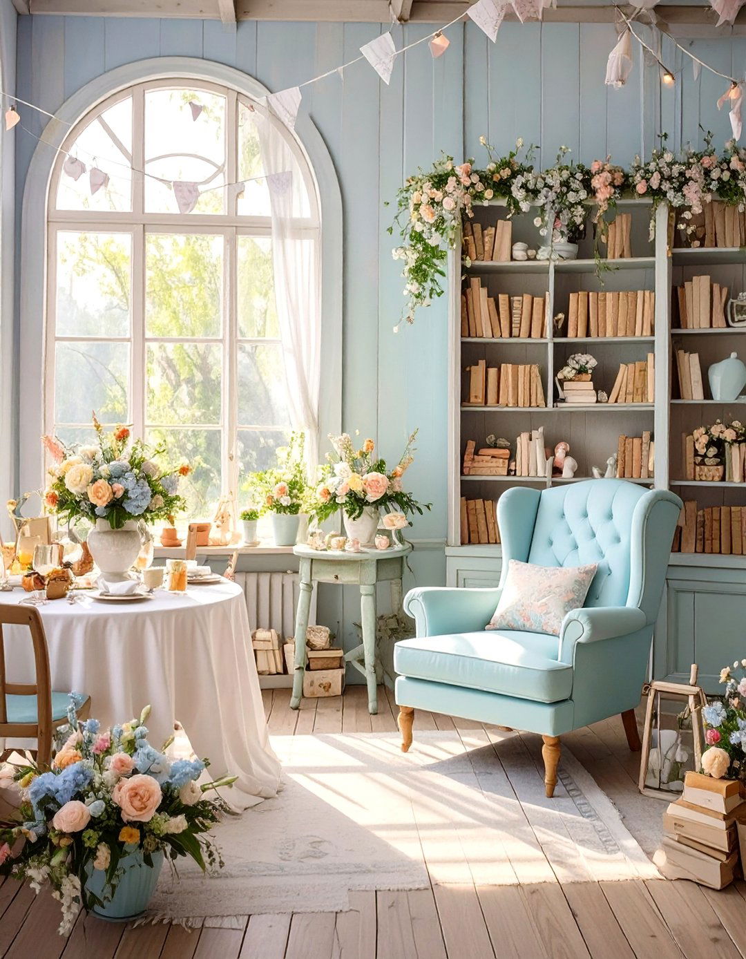 A Storybook Classic Baby Shower - 30 baby boy shower ideas