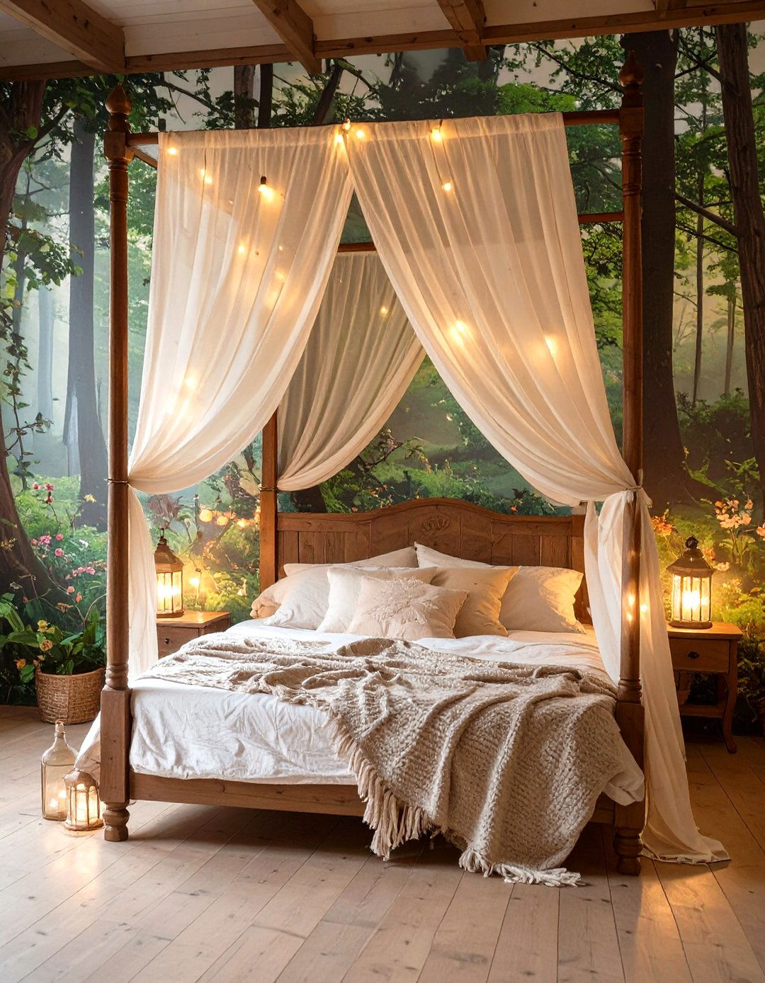 A Storybook Cottage Bedroom Theme - 30 cottage bedroom ideas