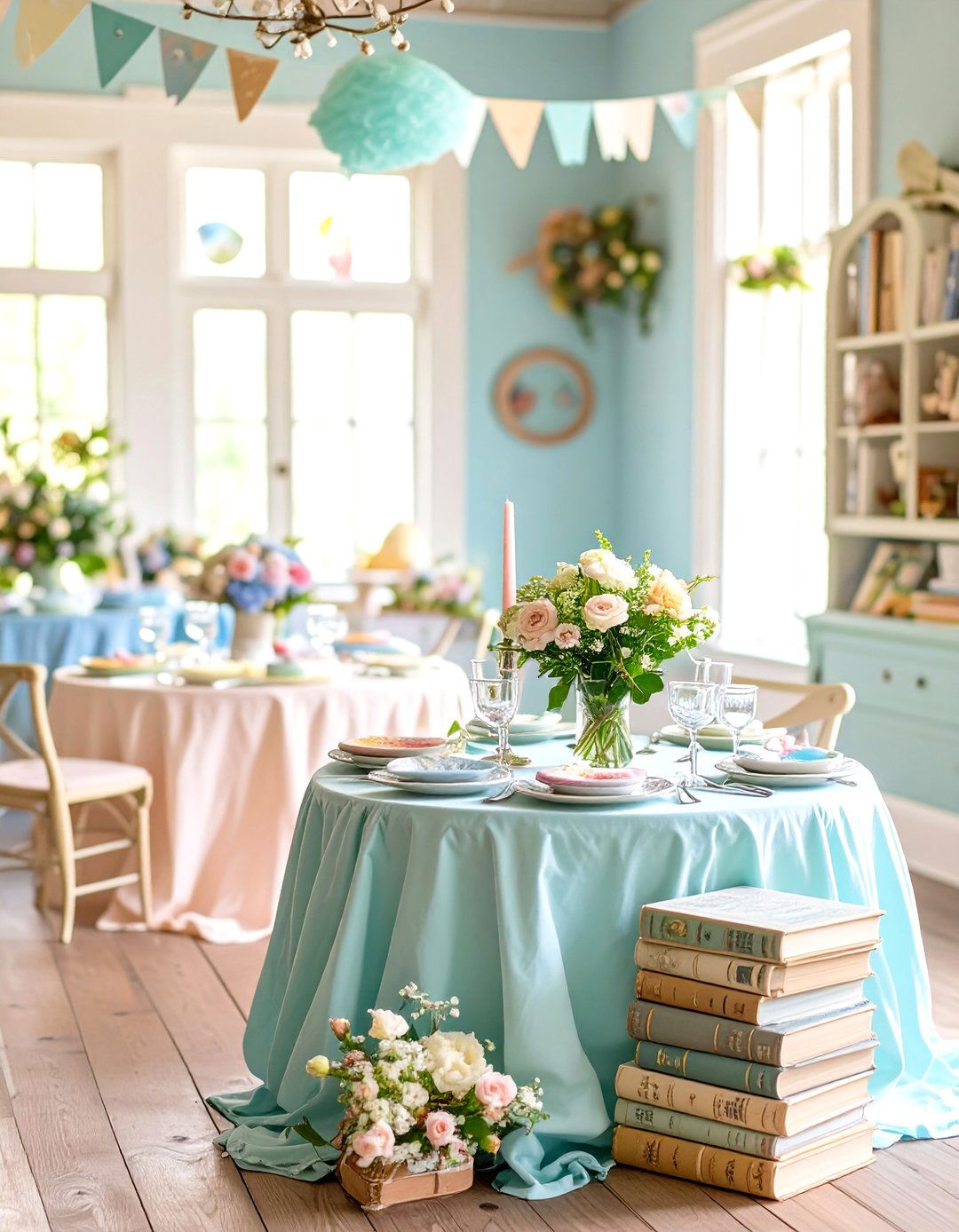 A Storybook Dreams Baby Shower Theme - 30 baby shower theme ideas