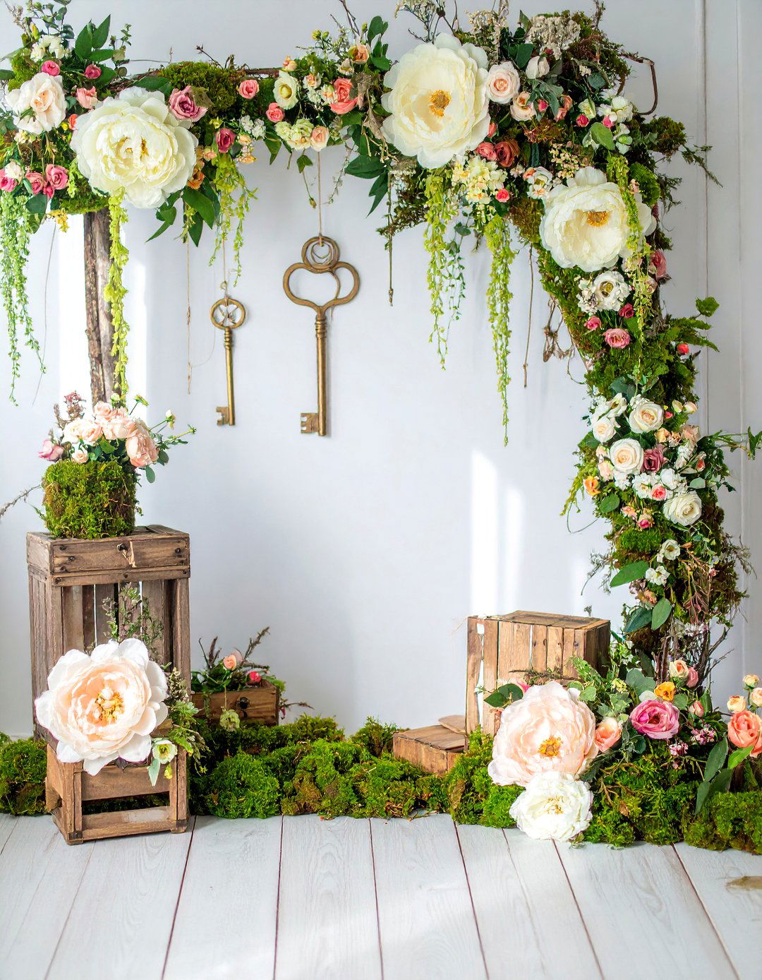 A Storybook Floral Fantasy - 30 baby in bloom baby shower ideas
