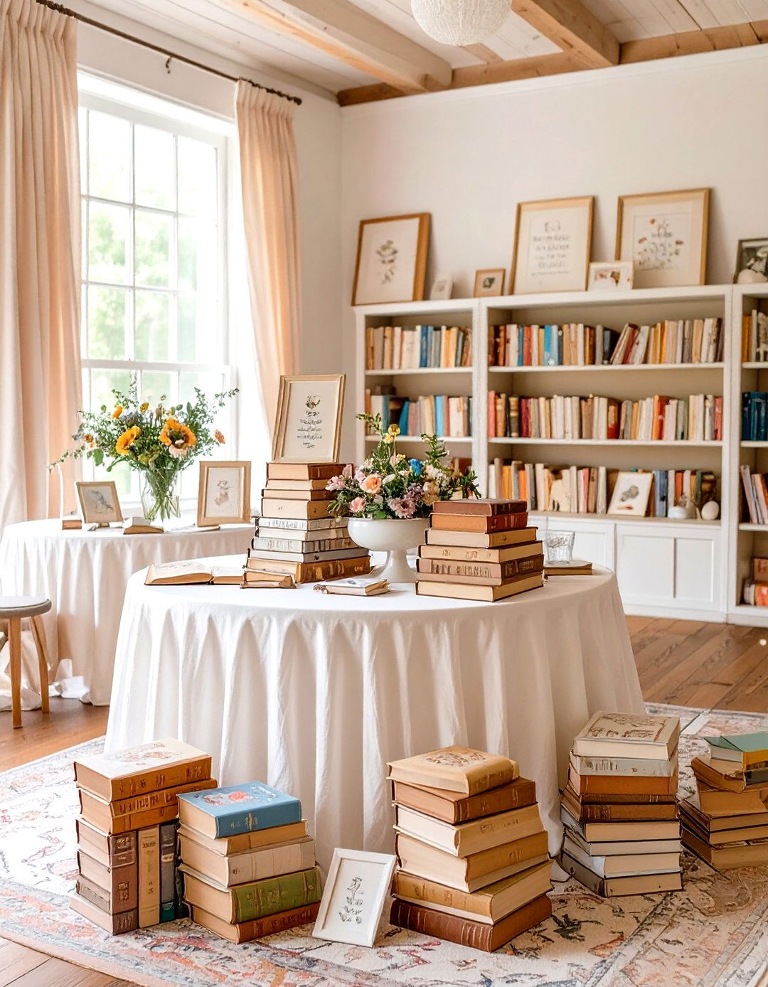 A Storybook Themed Baby Shower - 30 baby shower ideas for girls
