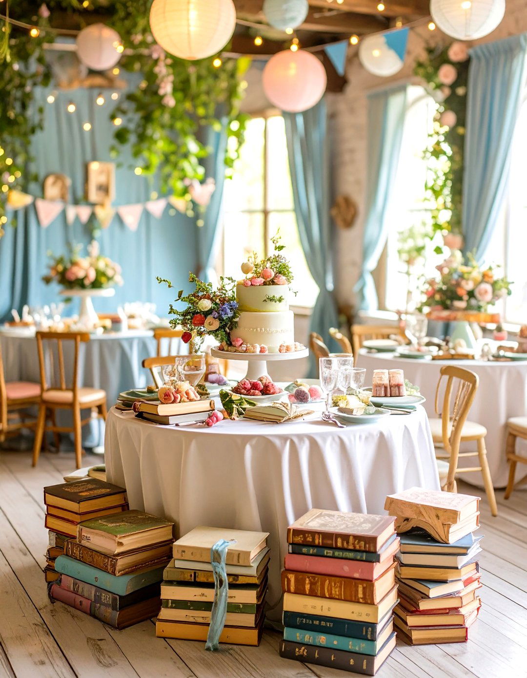 A Storybook Themed Baby Shower - 30 girl baby shower ideas