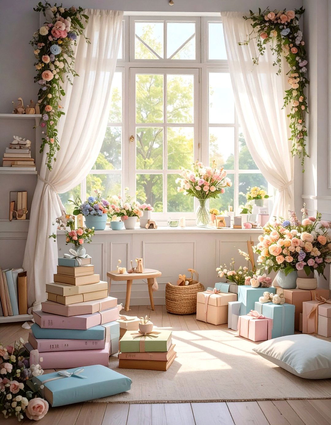 A Storybook Themed Baby Shower - 30 small baby shower ideas