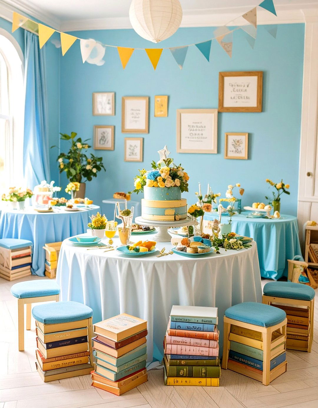 A Storybook Themed Baby Shower - 30 baby boy baby shower ideas