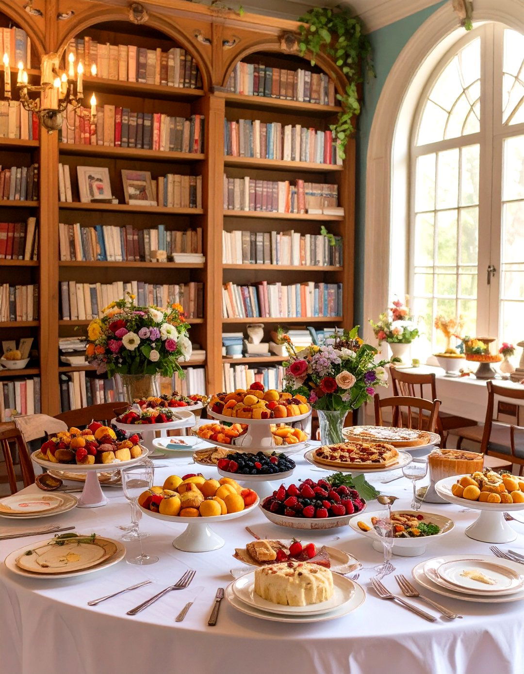 A Storybook Themed Brunch - 30 baby shower brunch ideas